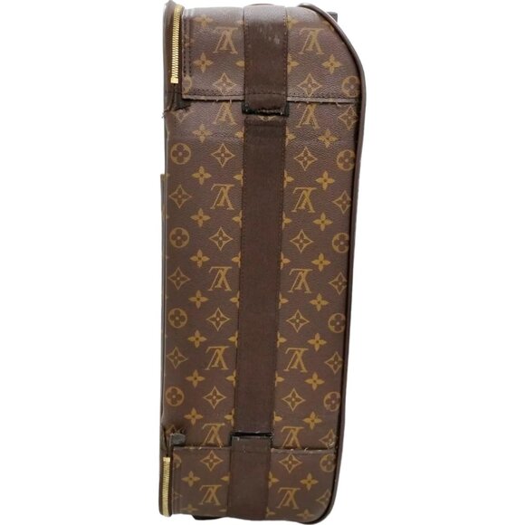 819690AL (S6) Louis Vuitton Cary Case Pegas 55 Brown Monogram - Picture 4 of 9
